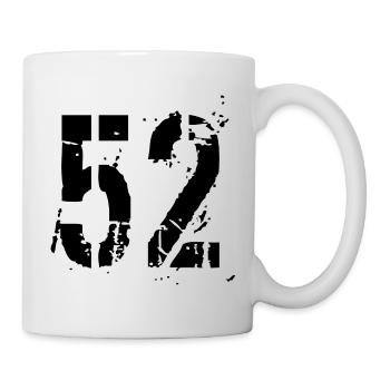 Number 52 - Mug - white - Right