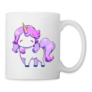Magie de la licorne: couleurs vives, rêves vifs - Mug blanc - blanc - Droite