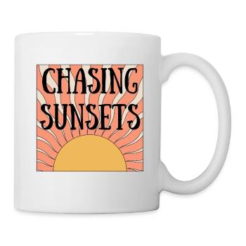 Chasing Sunsets Chasing Sunsets - Mug - white - Right
