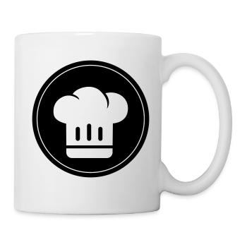 Chef's hat Chef - Mug - white - Right