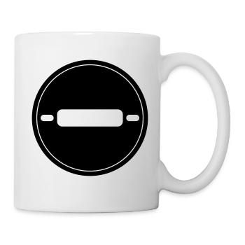 Küchenrolle Backen Nudelholz - Tasse - Weiß - Rechts