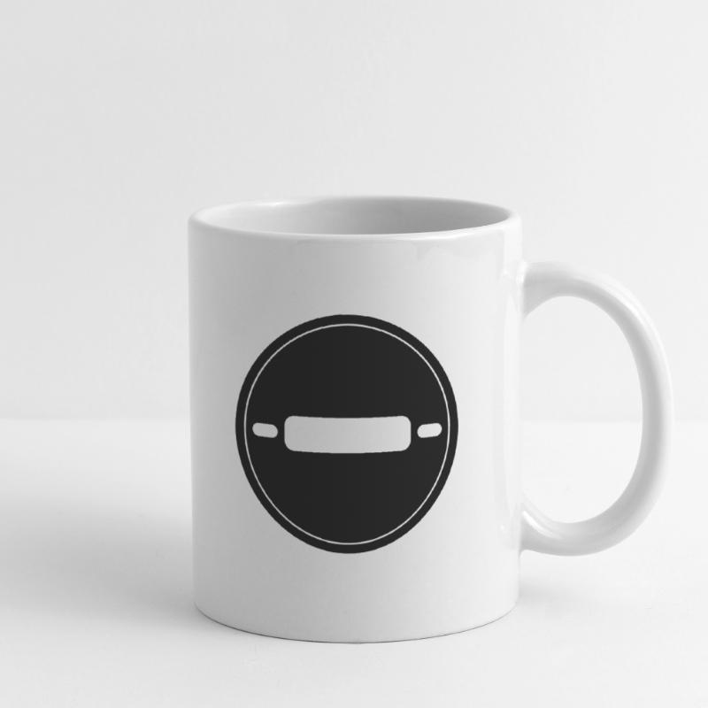 Kitchen roll baking rolling pin Mug