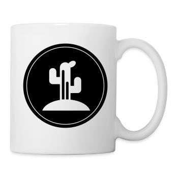 Cactus plant - Mug - white - Right