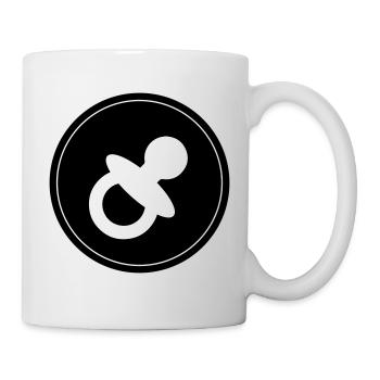 Pacifier Baby - Mug - white - Right