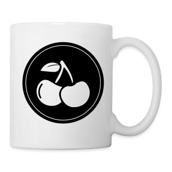 Cherry fruit - Mug - white - Right