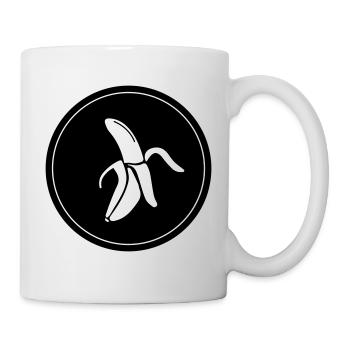Banana Icon - Mug - white - Right