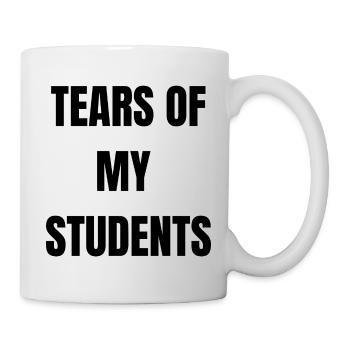 Professeur de cadeaux de fin d’études - Mug blanc - blanc - Droite