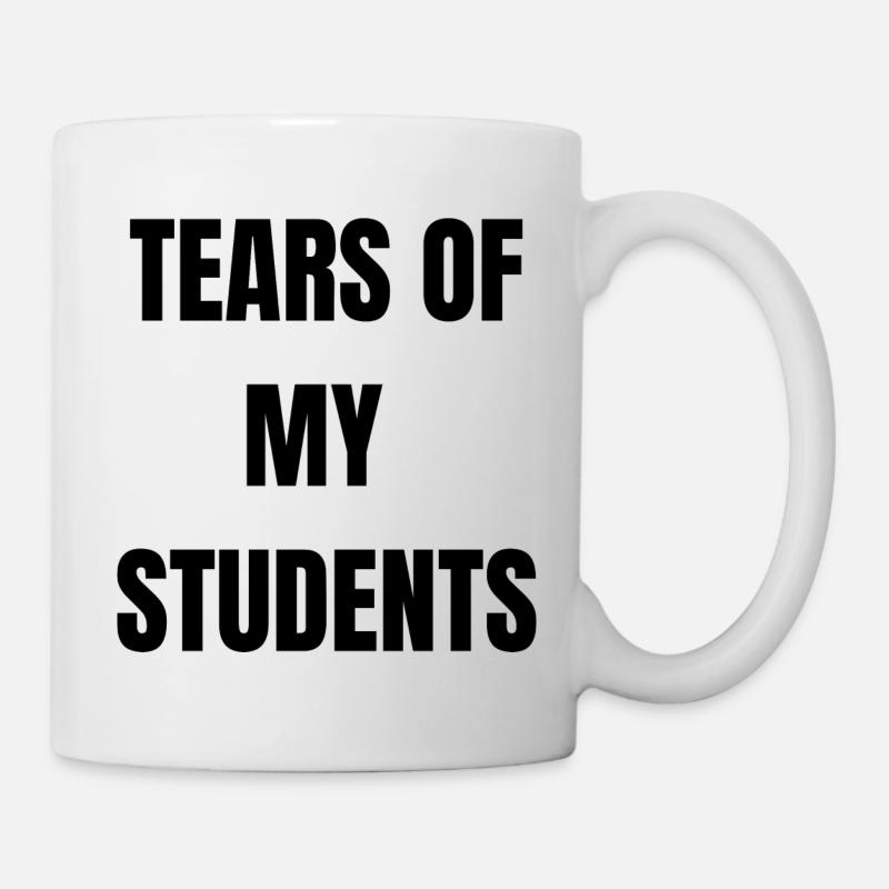 Abschlussgeschenk Lehrer - Tasse - Weiß