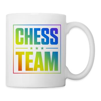 Chess Team - Mug - white - Right