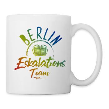 Berlin Escalation - Mug - white - Right