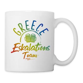 Greece Escalation - Mug - white - Right