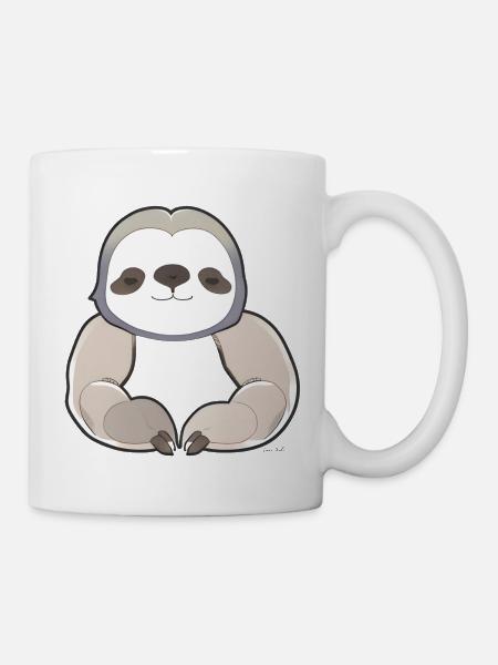 Sloth - Mug - white