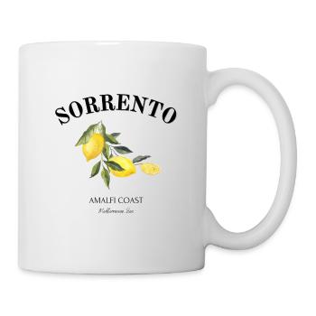 Sorrento - Amalfi Coast - Italy - Mug - white - Right