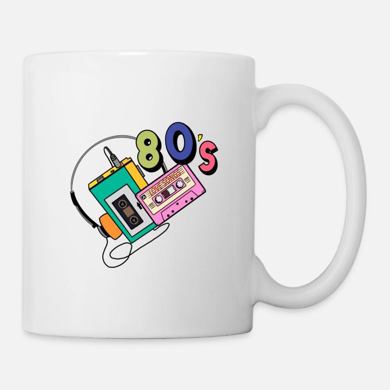 Eighties - Mug - white
