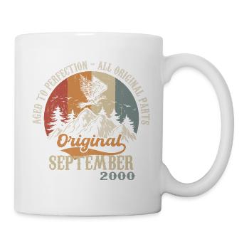 Born September 2000 Birthday September2000 - Mug - white - Right