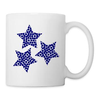 CHRISTMAS. MERRY CHRISTMAS. MERRY CHRISTMAS. NEW YEAR’S DAY - Mug - white - Right