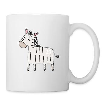 Zebra - Mug - white - Right