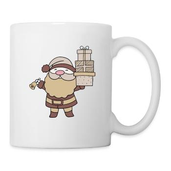 Père Noël - Mug blanc - blanc - Droite