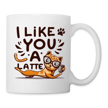 Macchiato - Tasse - Weiß - Rechts