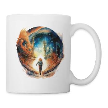Crossing The Storm - Tasse - Weiß - Rechts