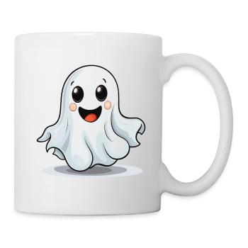 Ghost Ghost Halloween Cute Cute Costume - Mug - white - Right