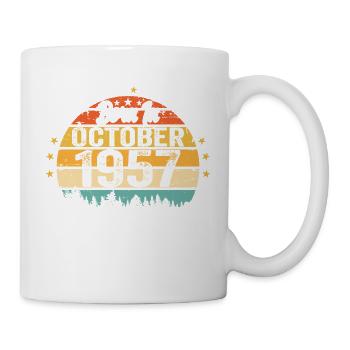Legendary since October 1957 Limited Edition - Tasse - Weiß - Rechts