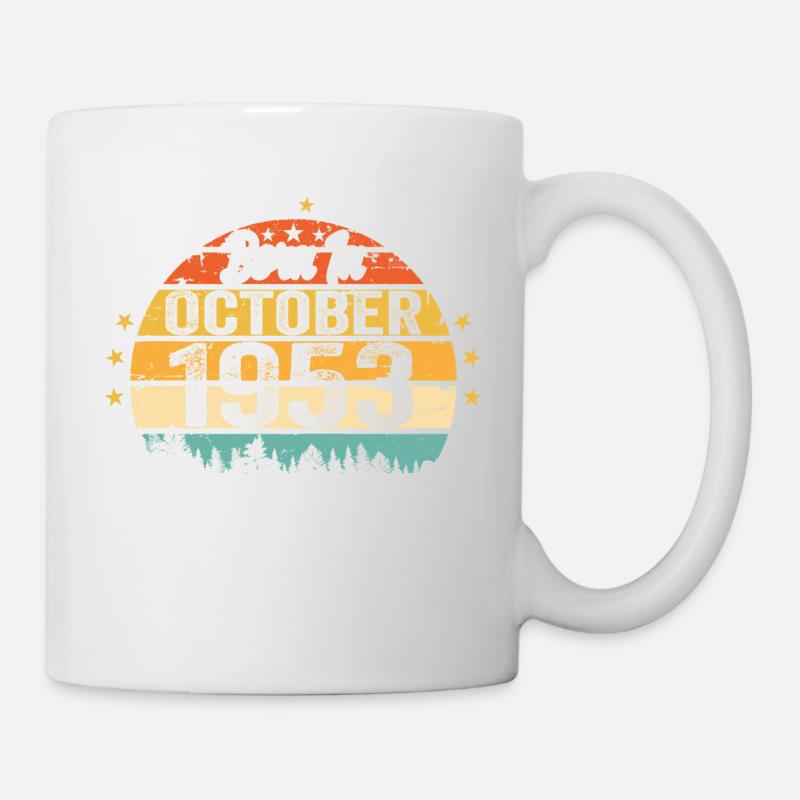 Légendaire depuis octobre 1953 Edition Limitée - Mug blanc - blanc