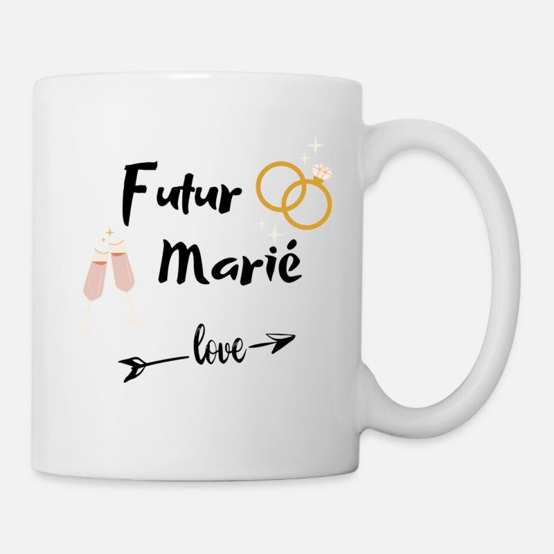 FUTUR MARIE - Mug blanc - blanc