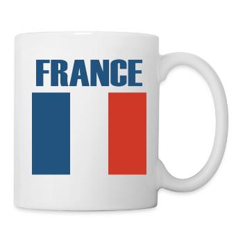 France French Flag - Mug - white - Right