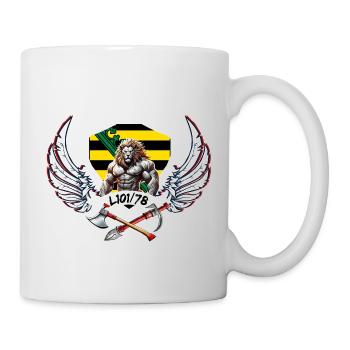 Logo - Tasse - Weiß - Rechts