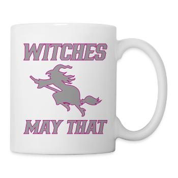 Les sorcières sont autorisées à le faire | Couleurs changeantes - Mug blanc - blanc - Droite