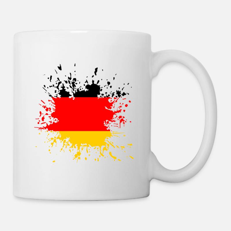 Germany Deutschland - Tasse - Weiß