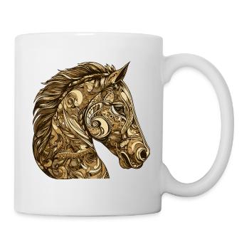 Horse Head Animal - Mug - white - Right