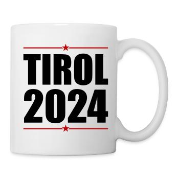 Tyrol 2024 - Mug blanc - blanc - Droite