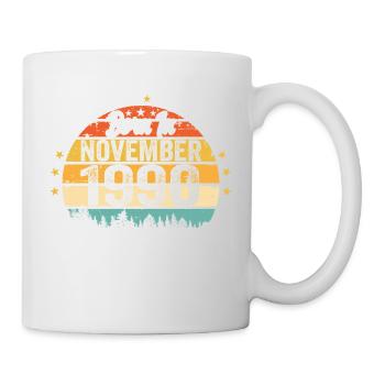 Légendaire depuis novembre 1990 - 1990 - Mug blanc - blanc - Droite