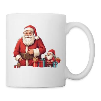 Weihnachten - Tasse - Weiß - Rechts