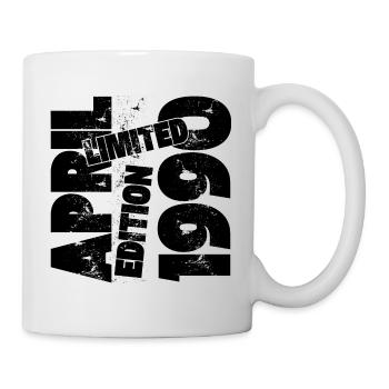 April LIMITED EDITION 1990 - Mug - white - Right