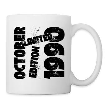 OCTOBER LIMITED EDITION 1990 - Mug - white - Right