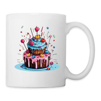 Cake Cake Baking Baker Baking Queen Baking Fairy - Mug - white - Right