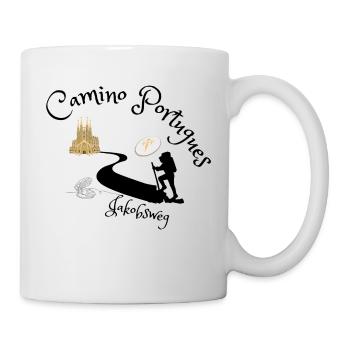 Camino de Santiago - Camino Portugues - Mug - white - Right