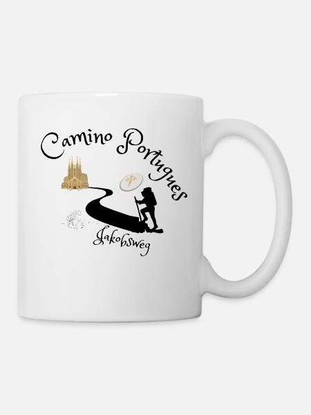Camino de Santiago - Camino Portugues - Mug - white