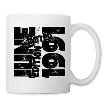JUNI 1991 LIMITIERTE AUFLAGE - Tasse - Weiß - Rechts