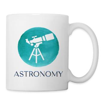Astronomie - Tasse - Weiß - Rechts