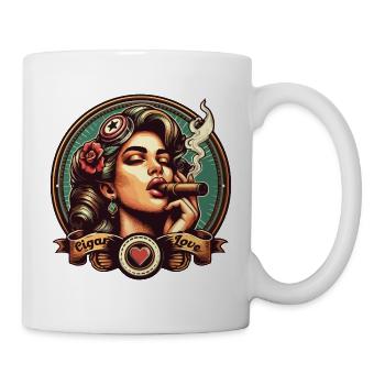 Cigar Love - Mug - white - Right