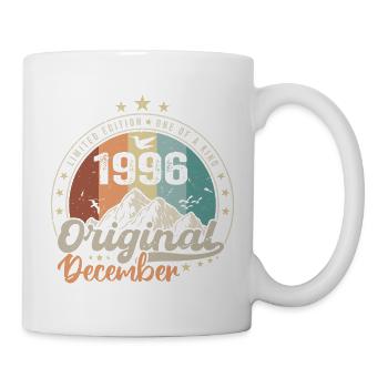 December 1996 Birthday Gift - December 1996 - Mug - white - Right