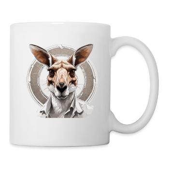Kangaroo / Animal / Australia / Marsupial / Outback - Mug - white - Right