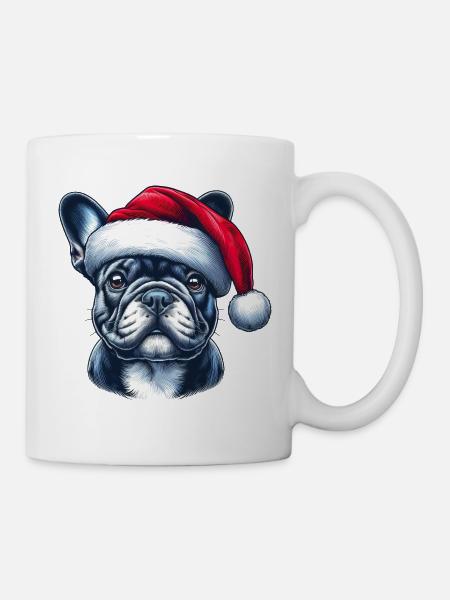 Frenchie Presents - Mug - white