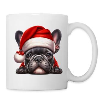 Cute French Bulldog Presents - Mug - white - Right