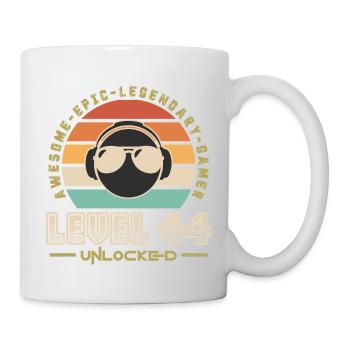 Level 44 - Mug - white - Right