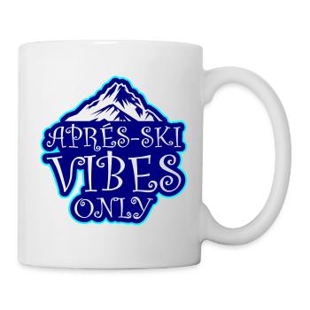 Après-ski vibes only - Mug - white - Right